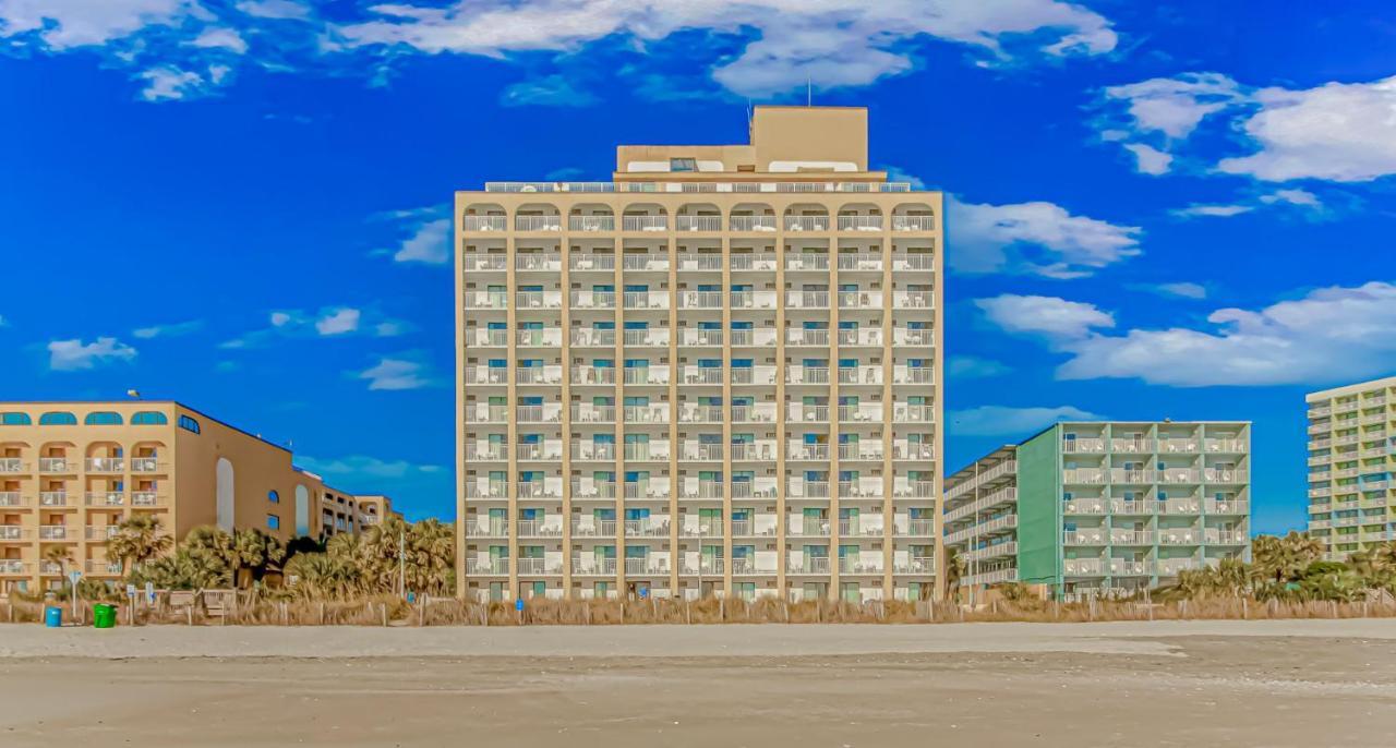 Beautiful Ocean Front Double Queen Suite - Sea Mist Resort 20905 - Perfect For 2-4 Guests! 默特尔比奇 外观 照片