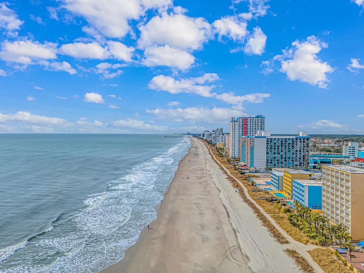 Beautiful Ocean Front Double Queen Suite - Sea Mist Resort 20905 - Perfect For 2-4 Guests! 默特尔比奇 外观 照片