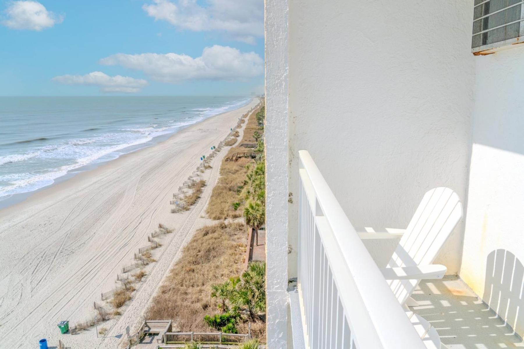 Beautiful Ocean Front Double Queen Suite - Sea Mist Resort 20905 - Perfect For 2-4 Guests! 默特尔比奇 外观 照片