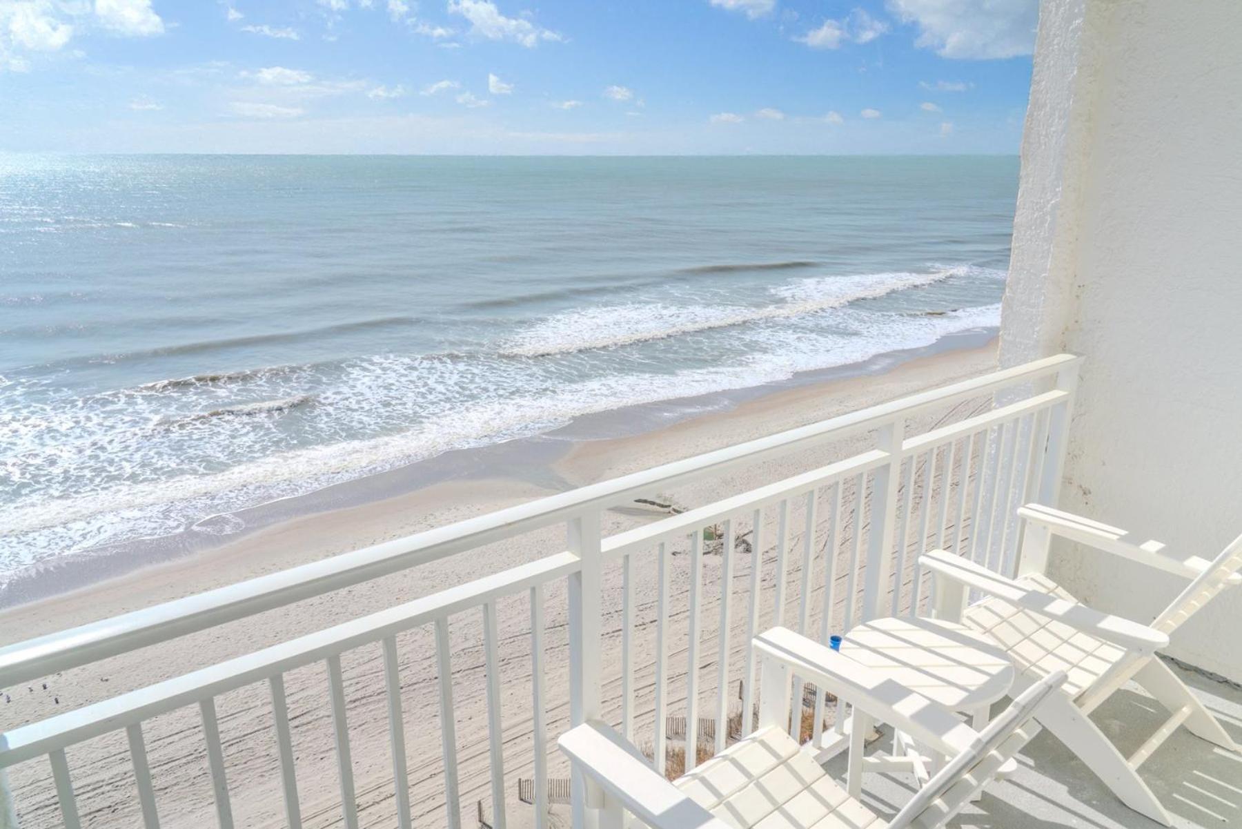 Beautiful Ocean Front Double Queen Suite - Sea Mist Resort 20905 - Perfect For 2-4 Guests! 默特尔比奇 外观 照片